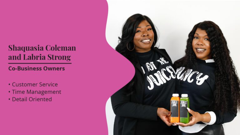 Shaquasia Coleman and Labria Strong – Uncharted