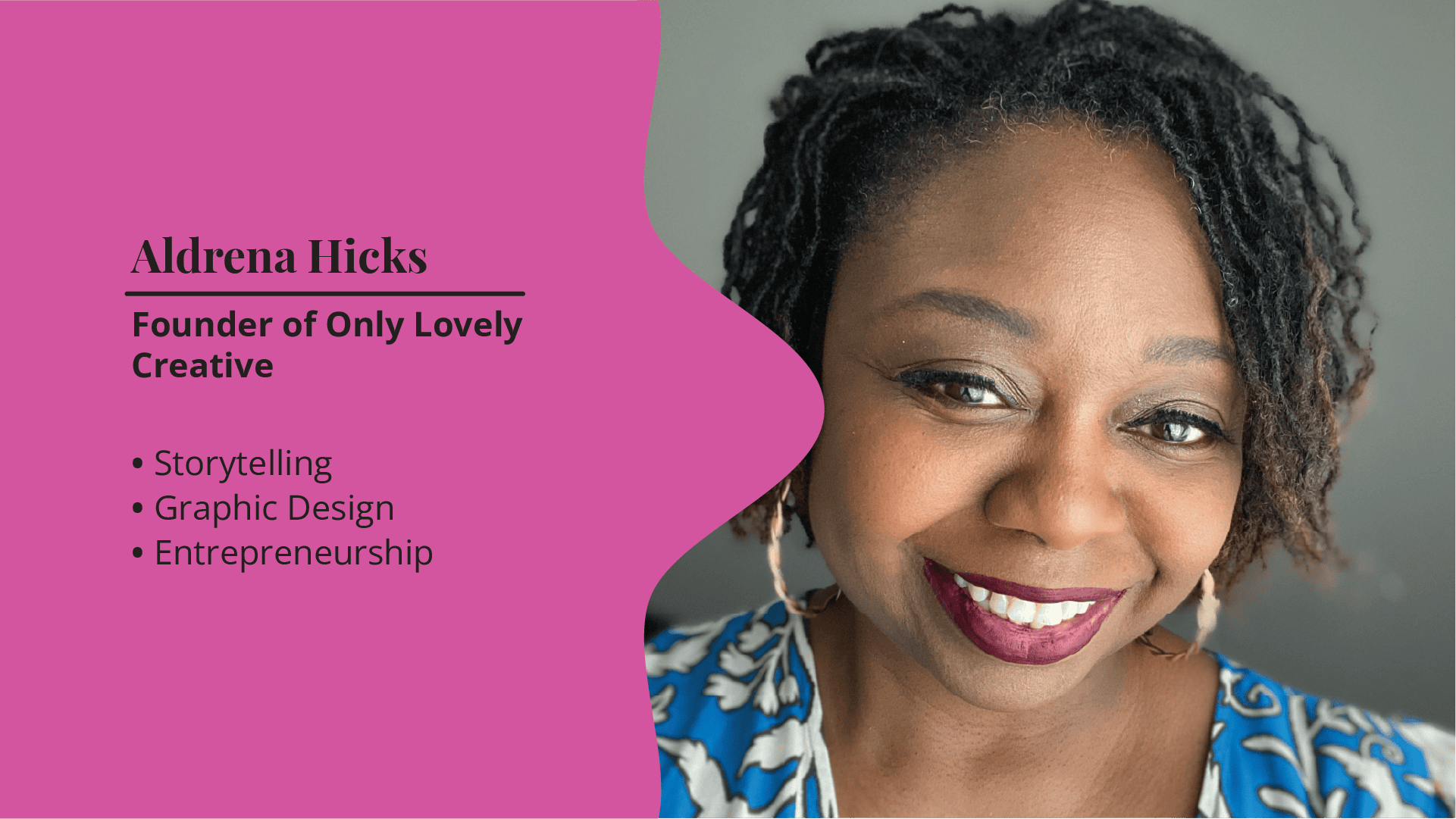 Aldrena Hicks
